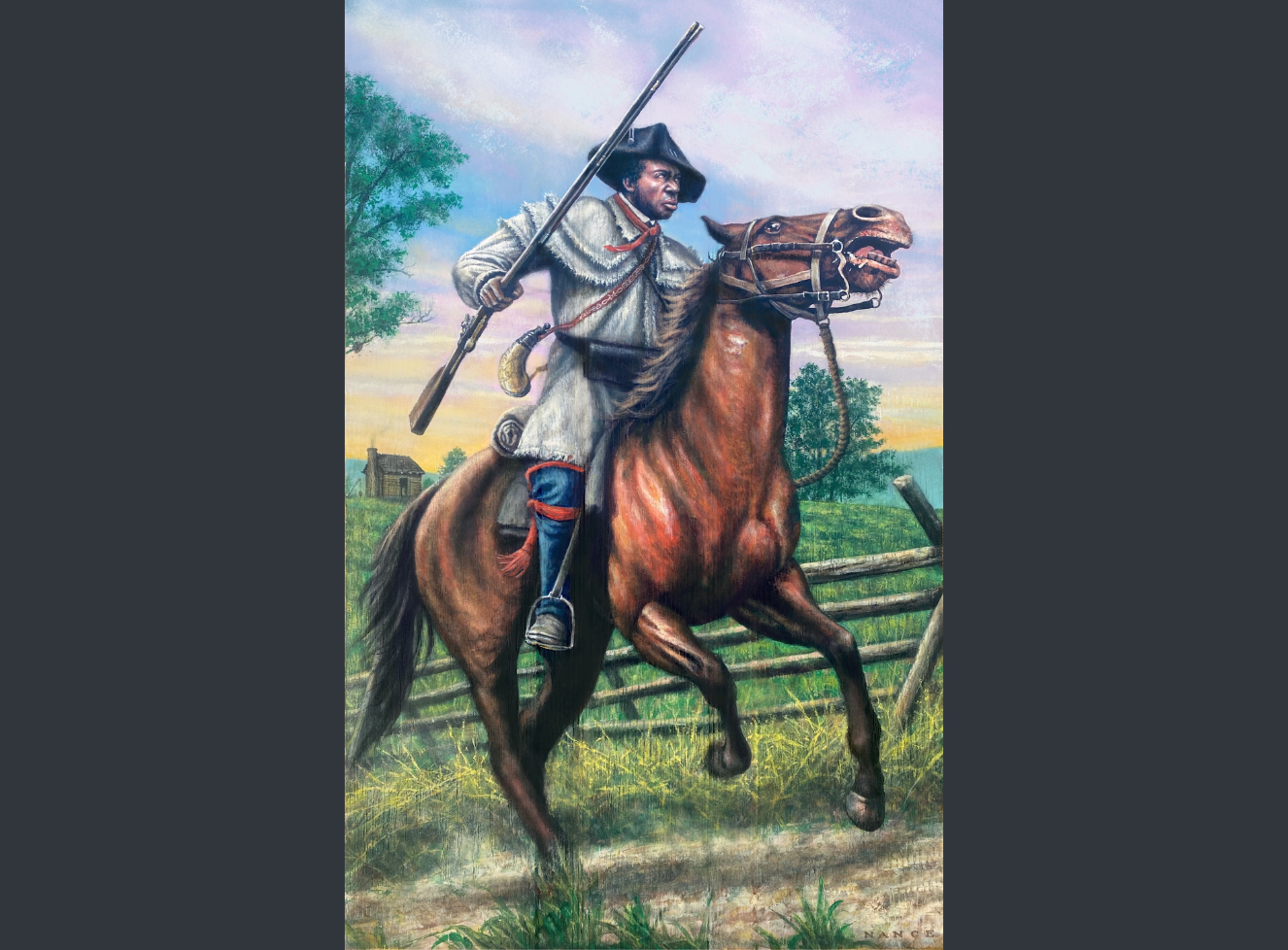 Ishmael Titus charlottelibertywalk